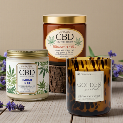 Candlebis CBD Candles