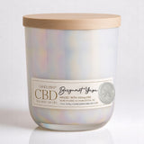 BERGAMOT YUZU CBD CANDLE