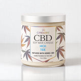 CBD CANDLE SOY WAX