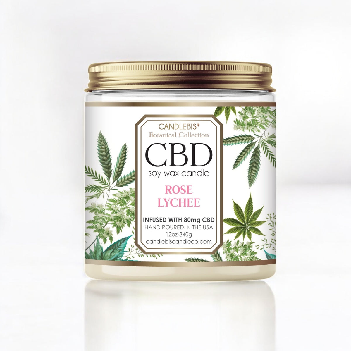 ROSE LYCHEE – Candlebis Candle Co