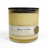 BERGAMOT YUZU CBD CANDLE