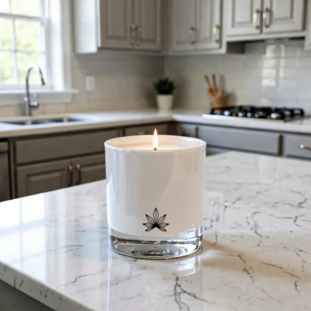 LAVENDE NOIR CBD CANDLE – Candlebis Candle Co