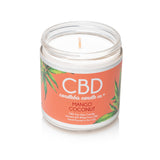 MANGO COCONUT CBD CANDLE
