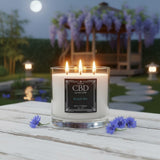 BLACK SEA CBD CANDLE