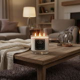 CASHMERE PLUM CBD CANDLE