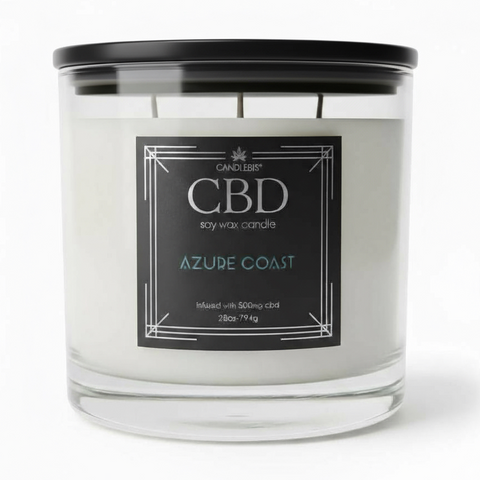 AZURE COAST CBD CANDLE