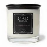 CASHMERE PLUM CBD CANDLE
