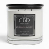 ROSEWATER LYCHEE CBD CANDLE