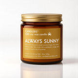 CBD soy wax candle Candlebis