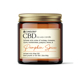 CANDLBIS CBD PUMPKIN SPICE