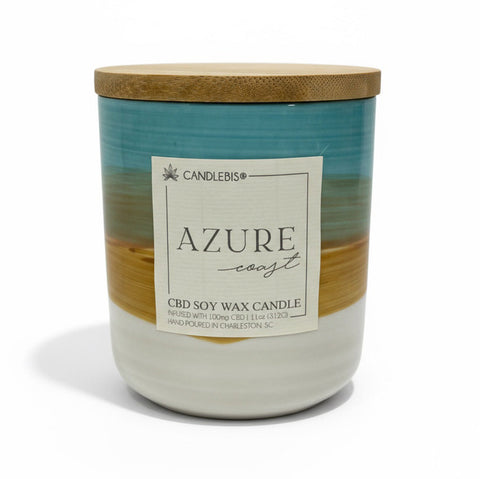 AZURE COAST CBD CANDLE