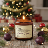 AMBER PLUM CBD CANDLE