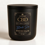 BLACK SEA CBD CANDLE