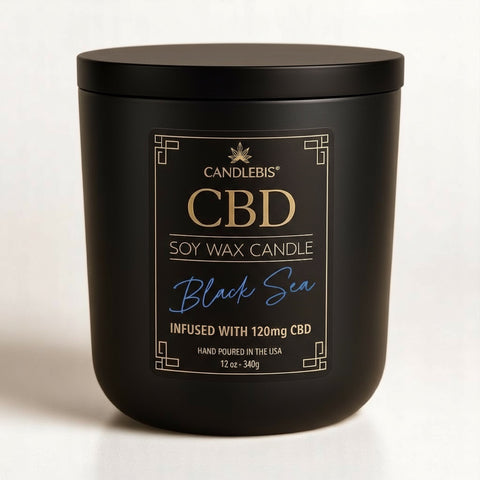 BLACK SEA CBD CANDLE