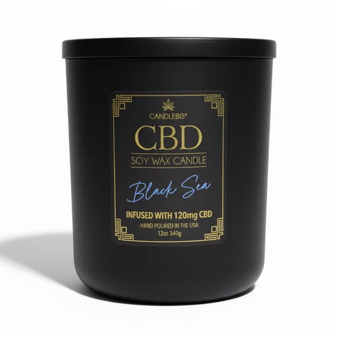 BLACK SEA CBD CANDLE