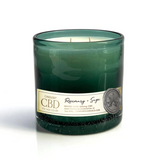 Candlebis CBD candle Rosemary Sage