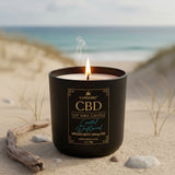 COASTAL DRIFTWOOD CBD CANDLE
