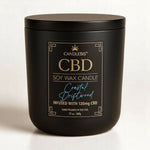 COASTAL DRIFTWOOD CBD CANDLE