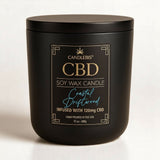 COASTAL DRIFTWOOD CBD CANDLE