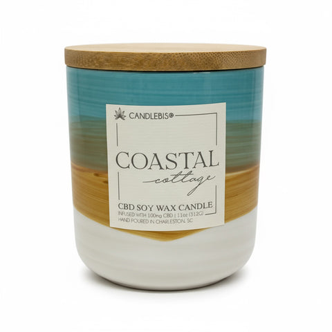 COASTAL COTTAGE CBD CANDLE