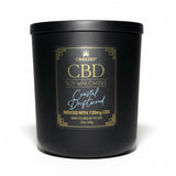 COASTAL DRIFTWOOD CBD CANDLE