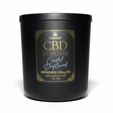 COASTAL DRIFTWOOD CBD CANDLE