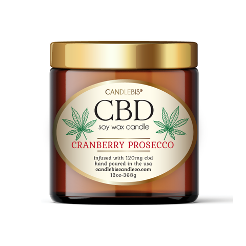 Cranberry Prosecco 120mg CBD