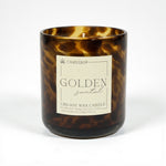 GOLDEN SANTAL CBD CANDLE
