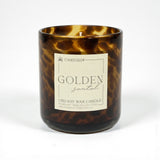 GOLDEN SANTAL CBD CANDLE