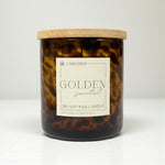 GOLDEN SANTAL CBD CANDLE