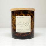 GOLDEN SANTAL CBD CANDLE