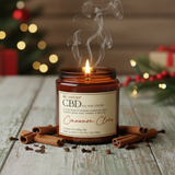 CINNAMON CLOVE CBD CANDLE