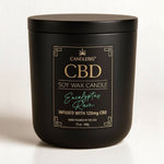 EUCALYPTUS RAIN CBD CANDLE