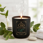 EUCALYPTUS RAIN CBD CANDLE