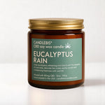 CBD soy wax candle Candlebis