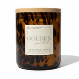 GOLDEN SANTAL CBD CANDLE