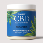 INDIGO BLUE CBD CANDLE