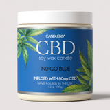 INDIGO BLUE CBD CANDLE