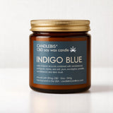 CBD soy wax candle Candlebis