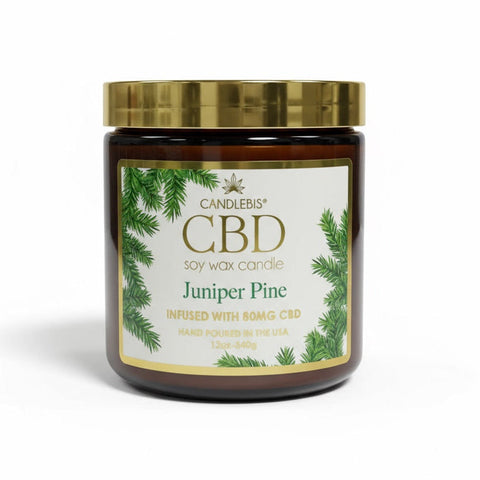 JUNIPER PINE CBD CANDLE