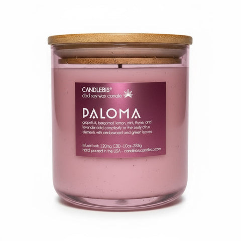 PALOMA CBD CANDLE