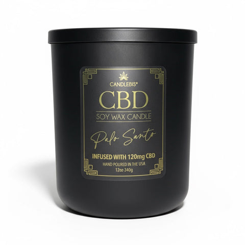 PALO SANTO CBD CANDLE