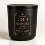 PINK PROSECCO CBD CANDLE