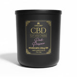 PINK PROSECCO CBD CANDLE