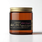 RED SANGRIA CBD CANDLE