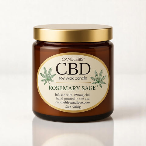 CANDLEBIS CBD CANDLE