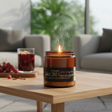 RED SANGRIA CBD CANDLE