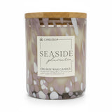 SEASIDE PLUMERIA CBD CANDLE