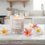 SEASIDE PLUMERIA CBD CANDLE