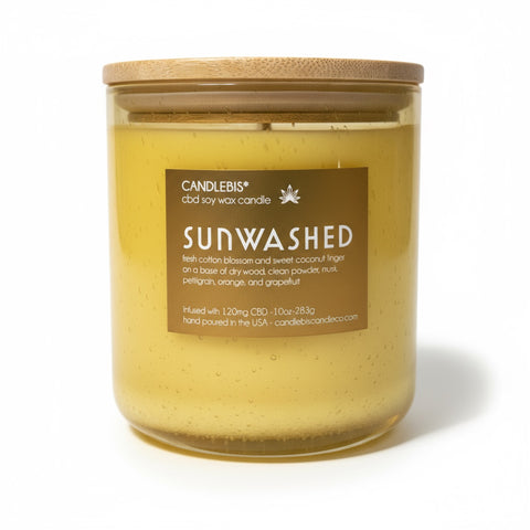 SUNWASHED CBD CANDLE